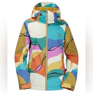 Billabong snow jacket